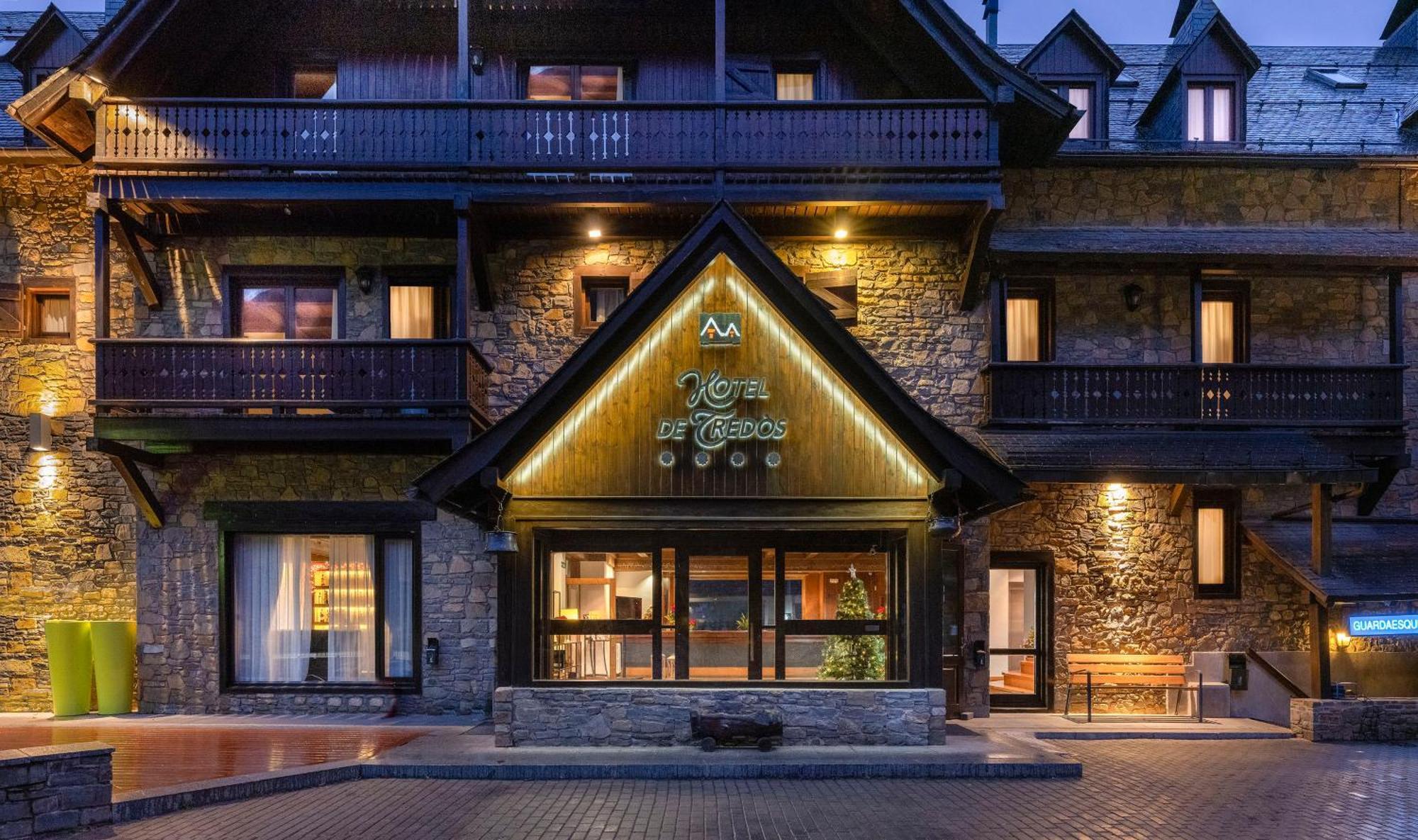 Melia De Tredos Hotel Luaran gambar