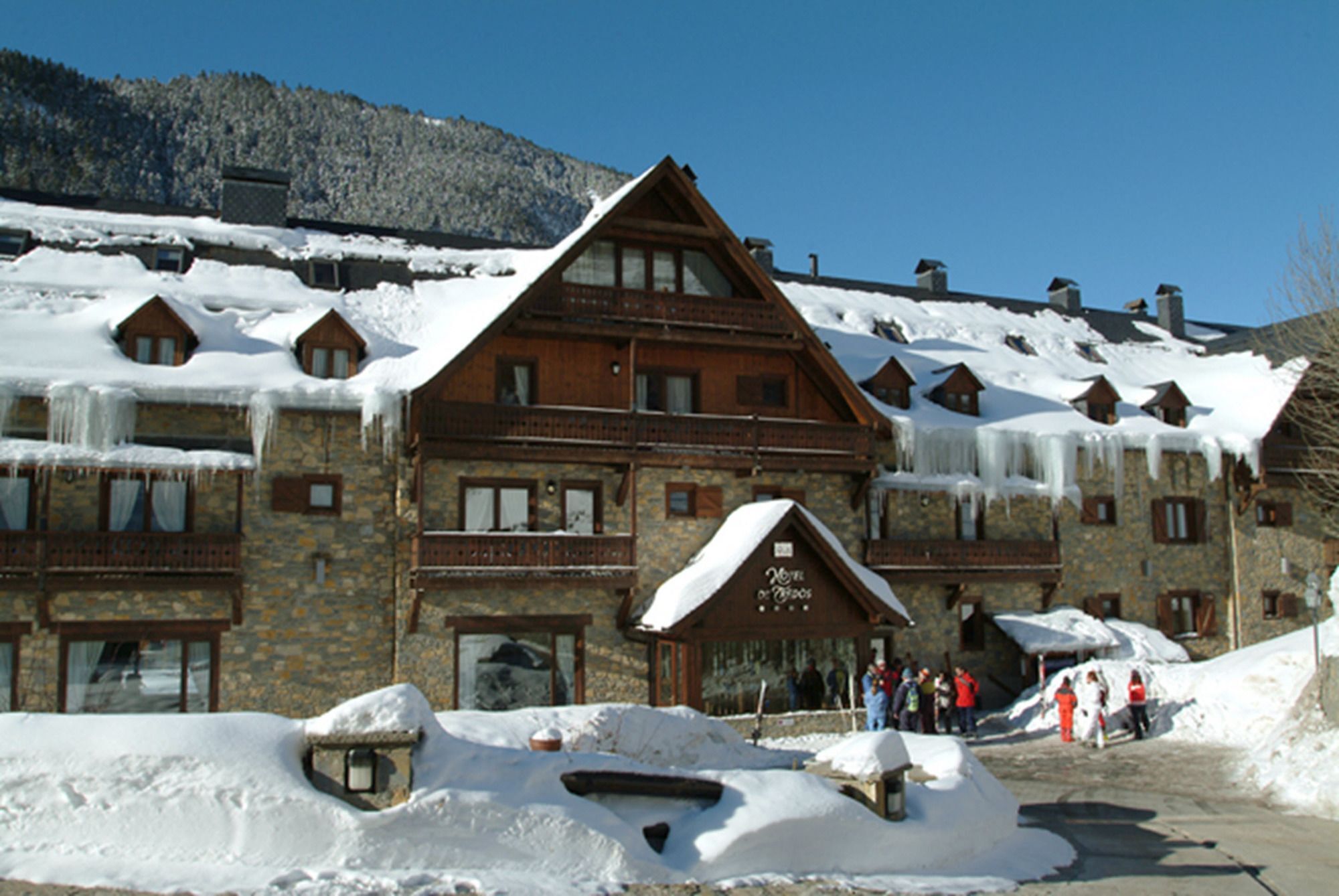 Melia De Tredos Hotel Luaran gambar