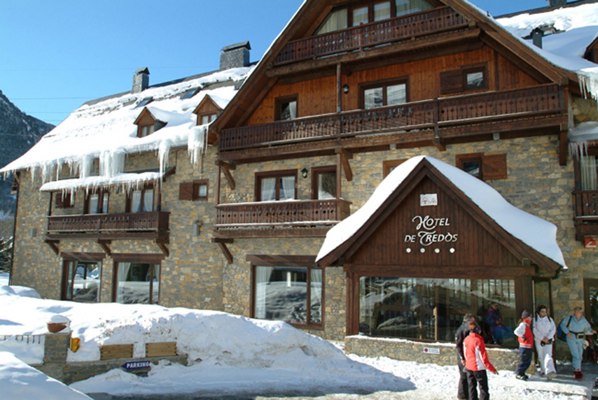 Melia De Tredos Hotel Luaran gambar