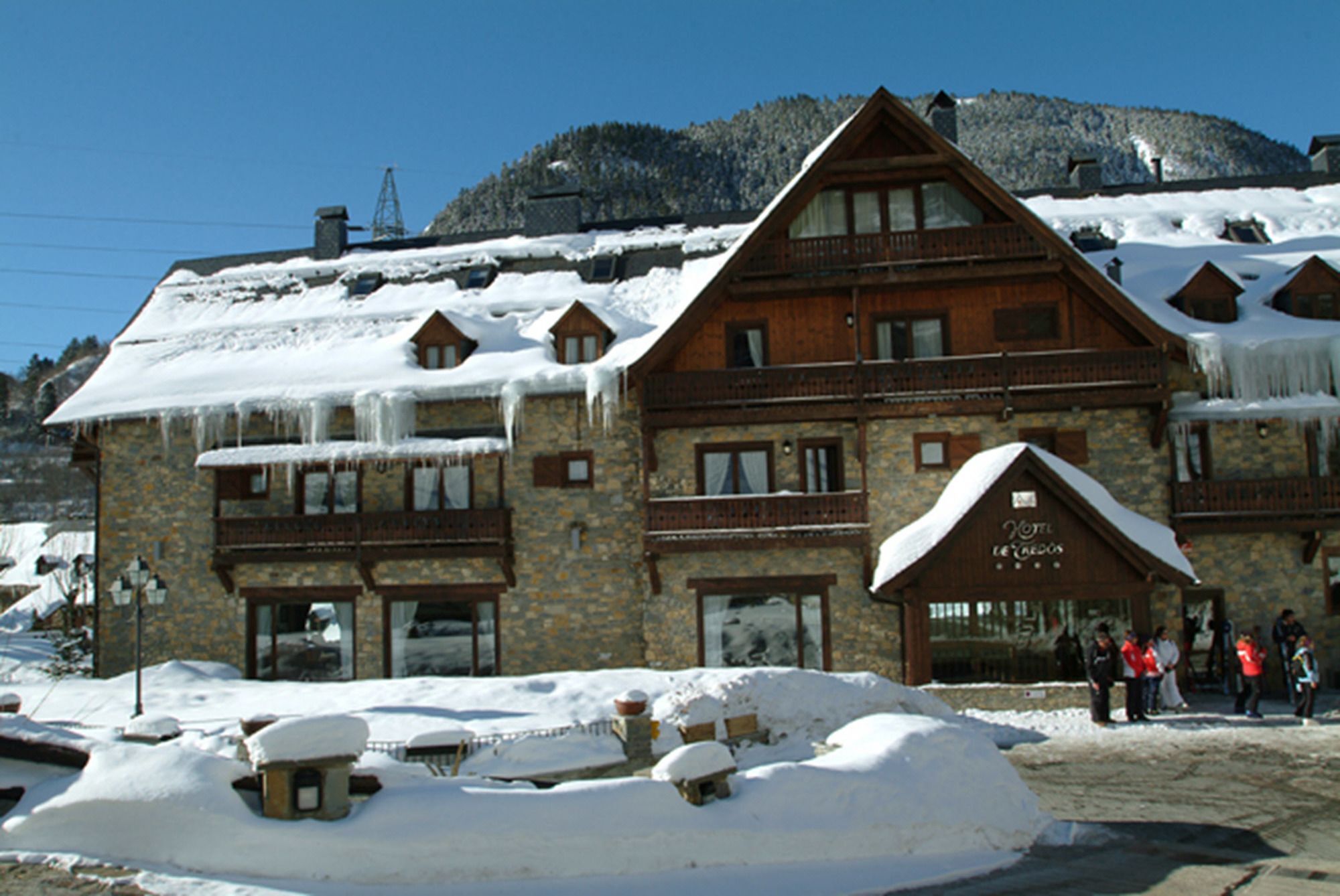 Melia De Tredos Hotel Luaran gambar
